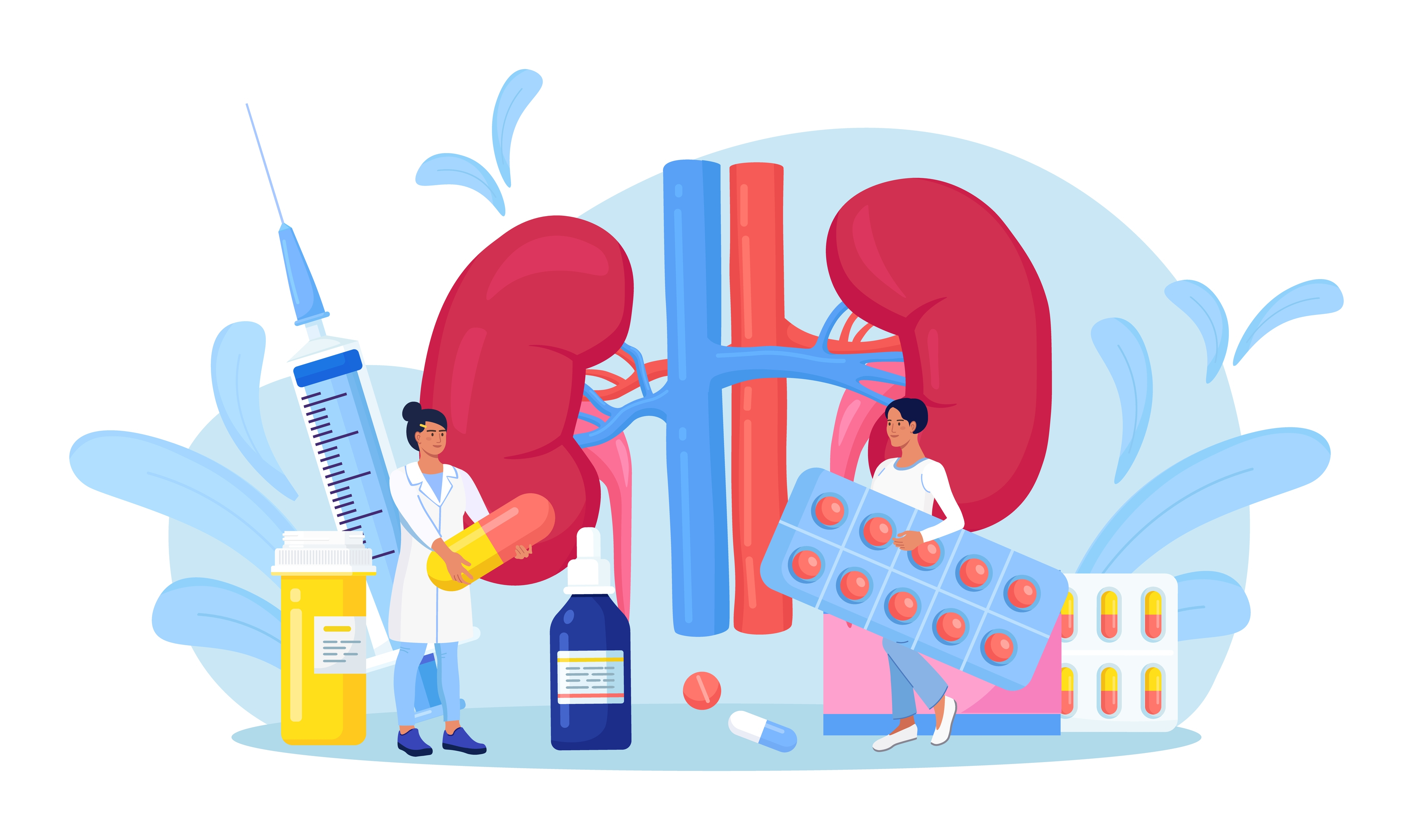 Course Image Drug Dosing during Acute Kidney Injury and Renal Replacement Therapy